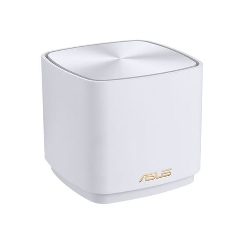 ASUS ZenWiFi XD5 - Système Wi-Fi - (routeur) - jusqu'à 2400 pieds carrés - maillage 1GbE - Wi-Fi 6 - Bi-bande
