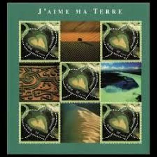 Saint Valentin ; Coeurs Du Photographe Yann Arthus-Bertrand Bloc Feuillet 43 Année 2002 N° 3459 Yvert Et Tellier Luxe