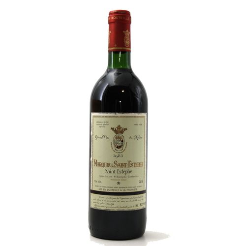 Marquis De Saint-Estèphe 1983 - 75cl