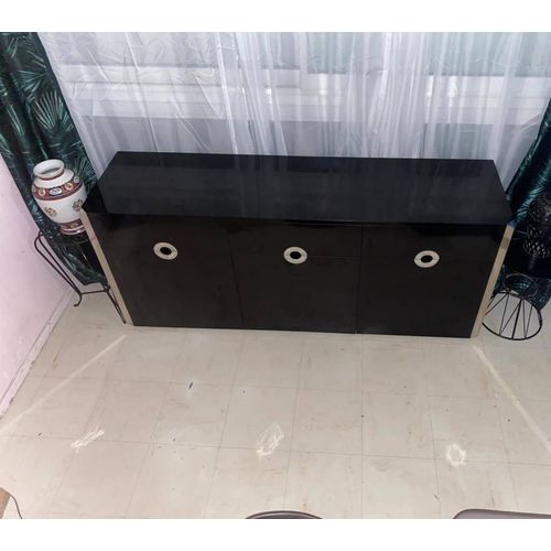 Enfilade 3 Portes Et 3 Tiroirs De Willy Rizzo Pour Mario Sabot