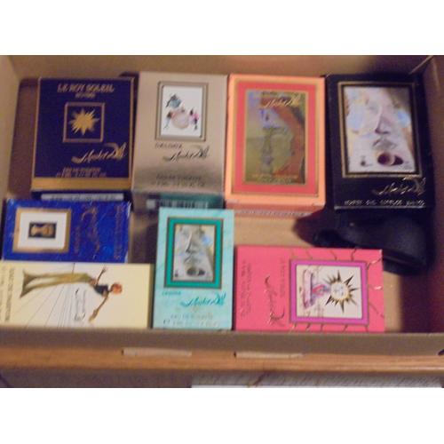 Lot De 9 Miniatures Salvador Dali (Parfums) 