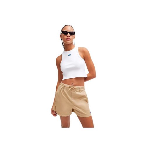 Débardeur Boss B Facile Femme Blanc