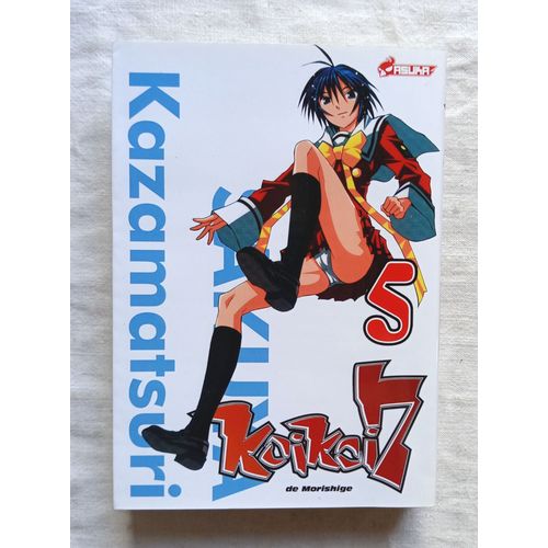 Morishige, Koi Koi Seven, Vol 5, Asuka Éditions, 2005