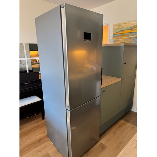 REFRIGERATEUR COMBI BOSCH 186X60X66 INOX