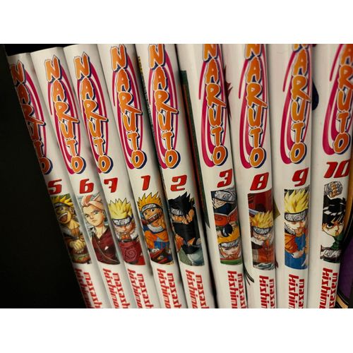 Tome 1 À 11 Naruto 