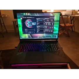 Asus Rog Strix G18 G814JI - 18" Intel Core i7 - Ram 32 Go - SSD 512 Go + DD 2 To