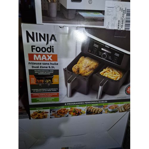 AIR FRYER NINJA FOODI MAX DUAL ZONE 9,5 L
