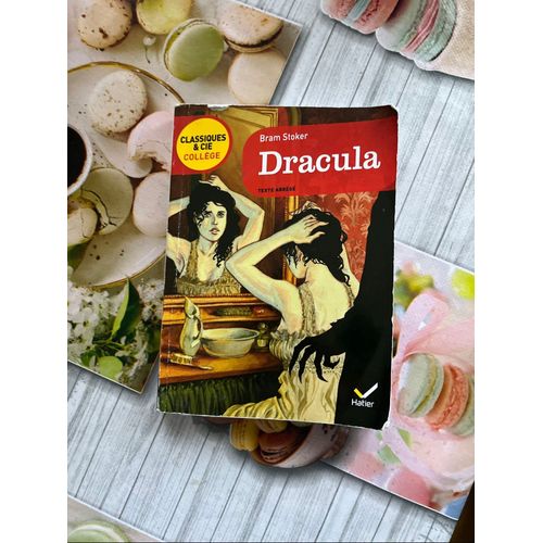 Livre Dracula De Bram Stoker Texte Abrégé Classique Et Cie 