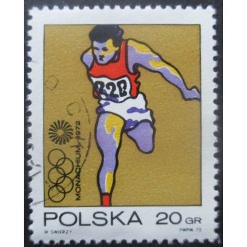Pologne N°1995 Jeux Olympiques De Munich 1972 Oblitéré