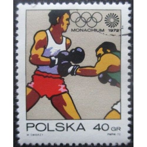 Pologne N°1997 Jeux Olympiques De Munich 1972 Oblitéré