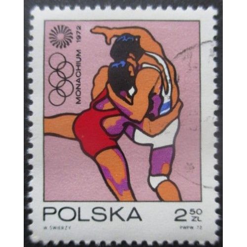 Pologne N°1999 Jeux Olympiques De Munich 1972 Oblitéré