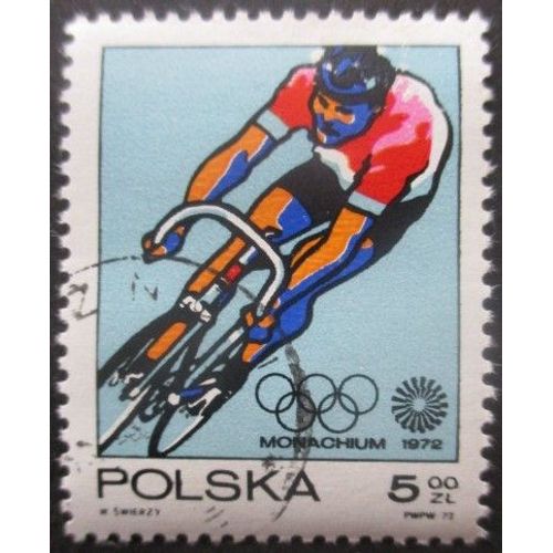 Pologne N°2001 Jeux Olympiques De Munich 1972 Oblitéré