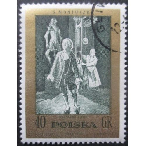 Pologne N°2021 Opéra Oblitéré