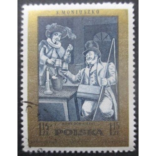Pologne N°2023 Ballet Oblitéré