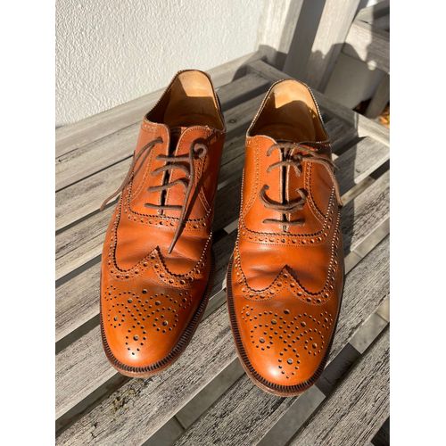 Chaussures Richelieu En Cuir  - 43