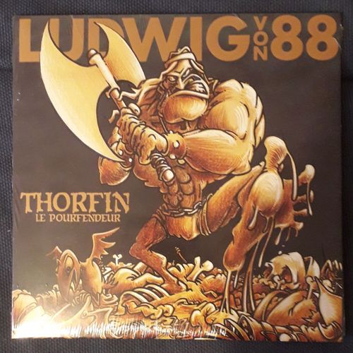 Ludwig Von 88 - Thorfin Le Pourfendeur (Vinyle, 7'', 45t & 33t) Punk / Bérurier Noir