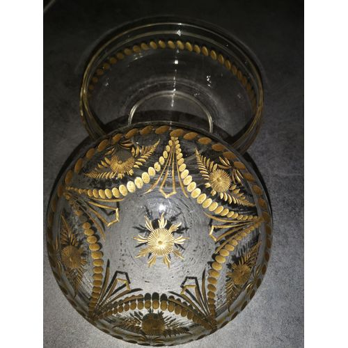 Bonbonnière Verre