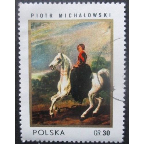 Pologne N°2031 Journée Du Timbre Oblitéré