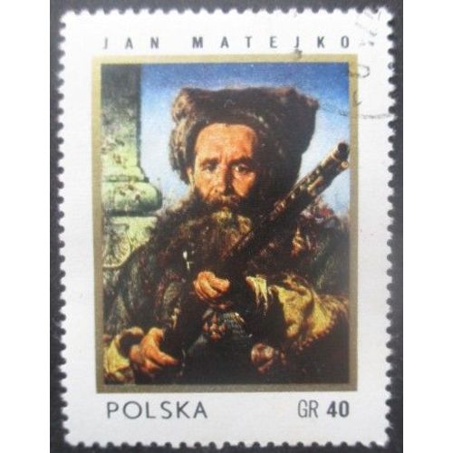 Pologne N°2032 Journée Du Timbre Oblitéré