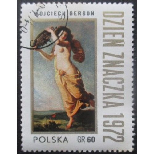 Pologne N°2033 Journée Du Timbre Oblitéré