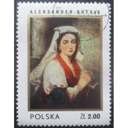 Pologne N°2034 Journée Du Timbre Oblitéré