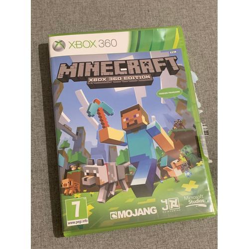 Jeux Xbox 360 Minecraft