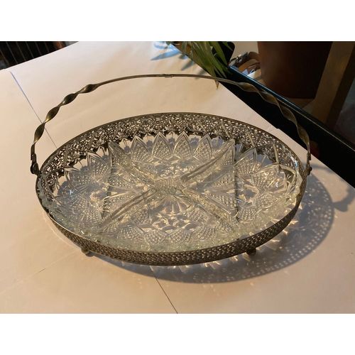 Plat Apéritif Cristal 