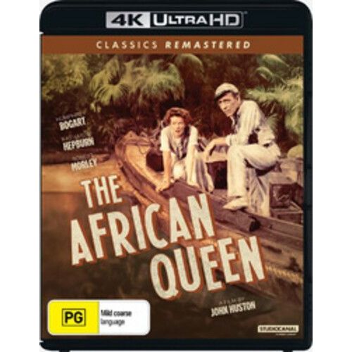 The African Queen [Ultra Hd] Australia - Import