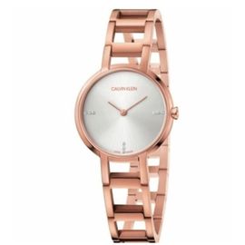 Montre Femme Calvin Klein Cheers - 9 Diamonds (Ø 32 Mm)