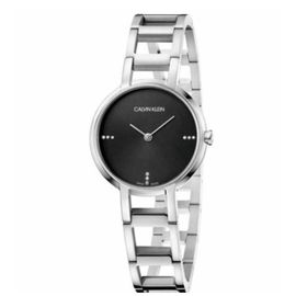 Montre Femme Calvin Klein Cheers - 9 Diamonds (Ø 32 Mm)