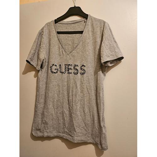 Tee Shirt Femme Taille L "Guess"