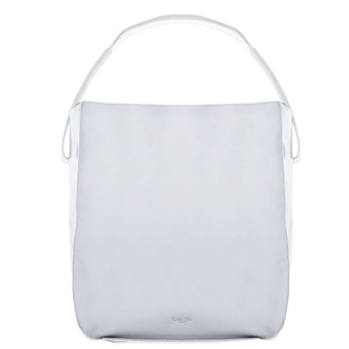Sac-à-main Femme Calvin Klein 0813EB001-CK105-6308 Blanc 37 x 32 x 14 cm