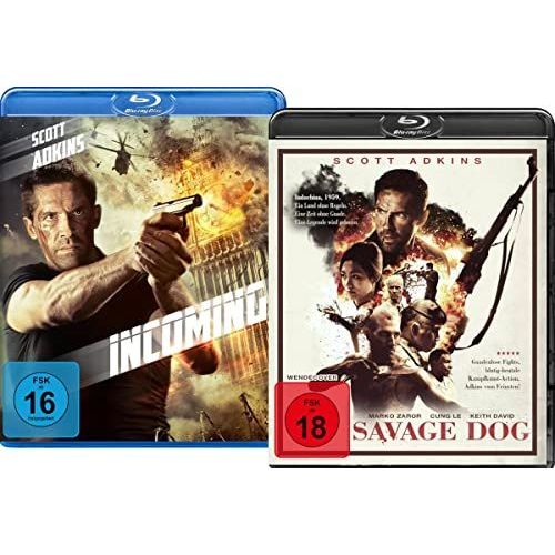 Bundle: Incoming/Savage Dog Ltd. [Blu-Ray]
