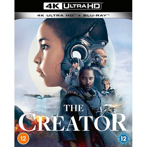 The Creator 4k Ultra Hd [Blu-Ray] [Region Free]