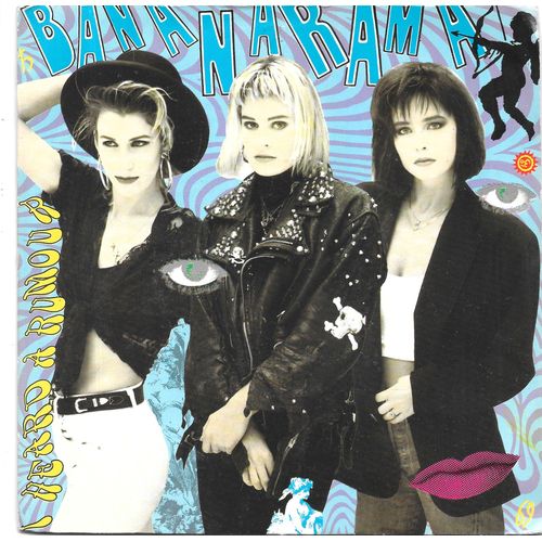 Bananarama : I Heard A Rumour / Clean Cut Boy (Partysize) [Vinyle 45 Tours 7"] 1987