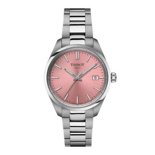 Montre Femme Tissot Pr100 Acier Cadran Rose