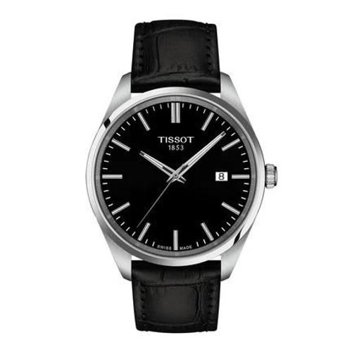 Montre Tissot Pr100 Cuir Noir