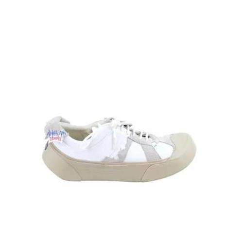 Camper - Baskets En Cuir - Seconde Main - Blanc - 41