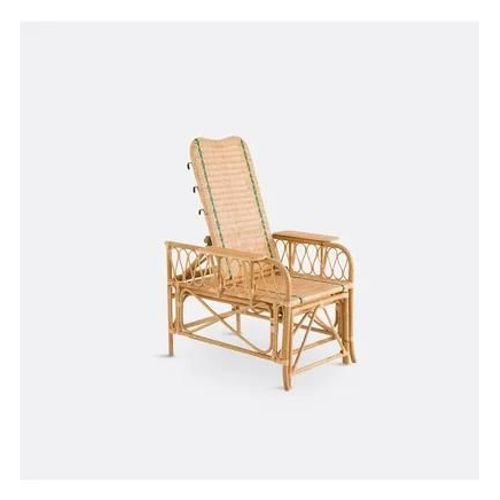 La Redoute Intérieurs - Fauteuil Relax En Rotin, Minika - Vert