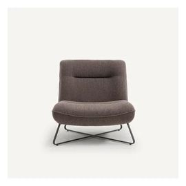 Am.Pm - Fauteuil Tissu Bouclette, Helma - Marron