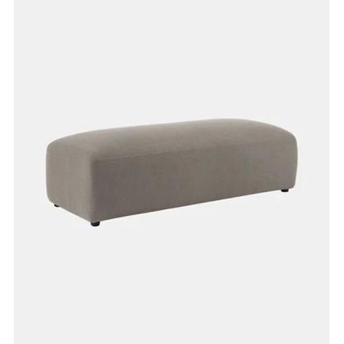 Camif - Grand Pouf Tissu Pavel - Gris
