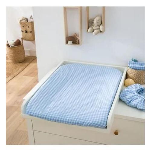 La Redoute Intérieurs - Lot De 2 Housses De Matelas À Langer, Croizic - Bleu