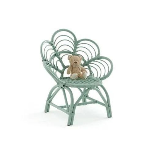 La Redoute Intérieurs - Fauteuil En Rotin, Flores - Vert