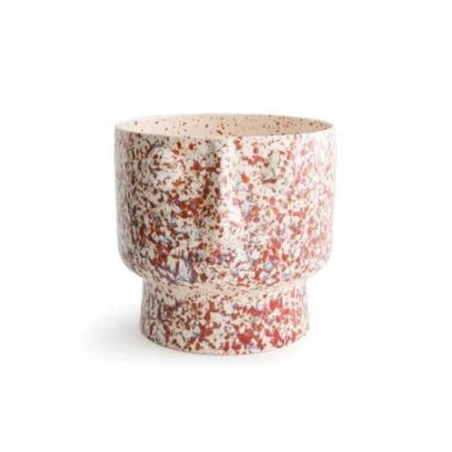 AM.PM - Cache-pot céramique émaillée H24cm, Lesego - Violet