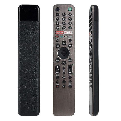 Rmf-tx611e pour Sony Bravia Voice Bluetooth Tv Télécommande Avec Rétroéclairage
