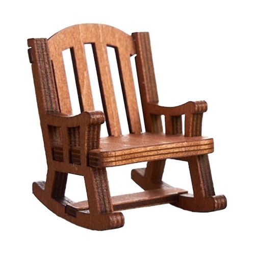 Mignon Fauteuil À Bascule Bureau Ornements Office Station Ornements-Zzy