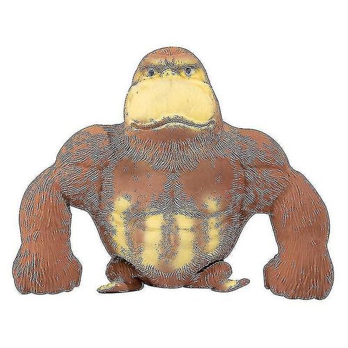 2024 Mini Jouet De Singe Extensible Squishy Enfants Jouets De Soulagement Du Stress Anxiété Tiktok Idée Tendance Virale Articles Tiktok Stretch Gorille