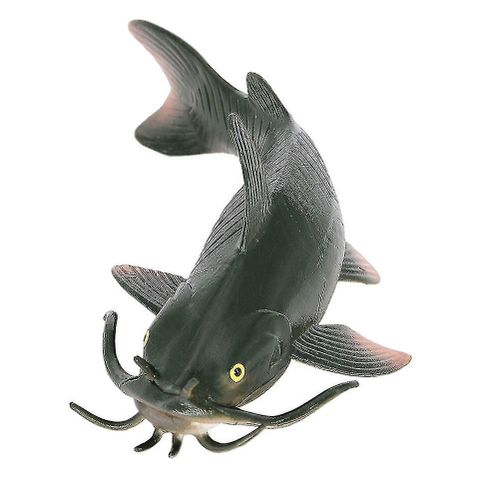 Imité Poisson-Chat Ornement Faux Poisson Jouet Créatif Enfants Jouet Maison Décoration-Zzy