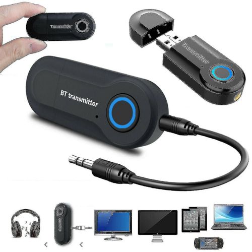Transmetteur Bluetooth sans fil pour téléphone TV Pc Audio Music Adapter-ZZY