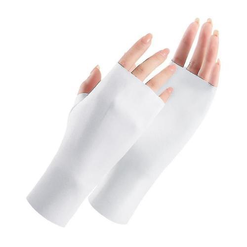 Gants De Protection Uv Gants De Bouclier Uv Femmes Mitaines Gants De Conduite-Zzy